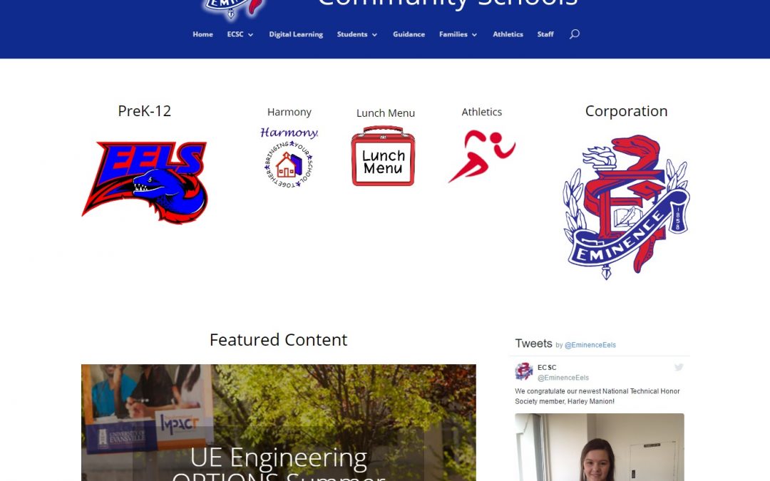 New and Improved ECSC Website